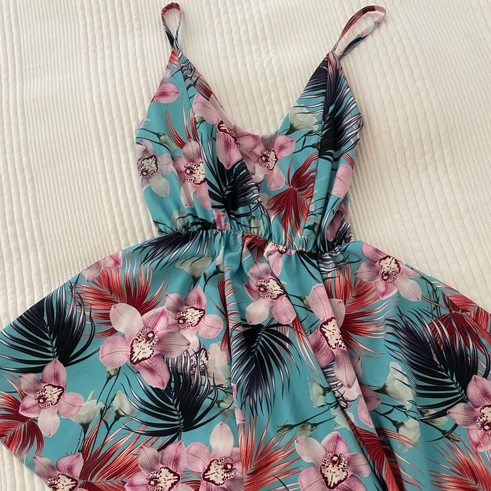Flower dress
